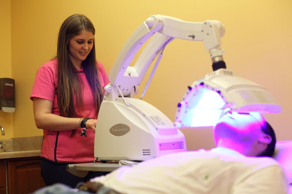 photodynamic therapy - PDT - Treatment